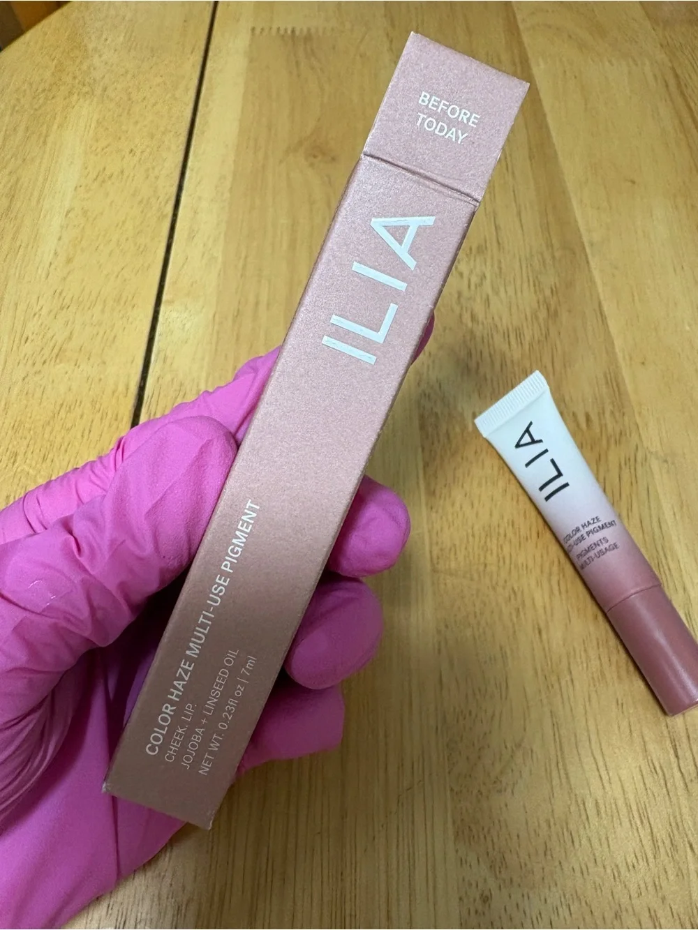ILIA Color Haze Multi-Use Pigment BEFORE TODAY, full Sz 0.23oz, BNIB,AUTHENTIC
